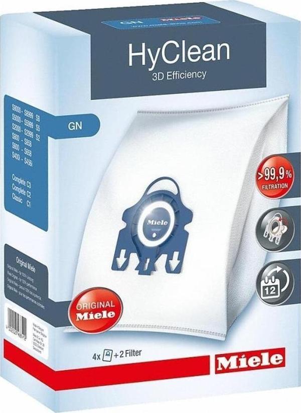 Miele 9917730 Gn Hyclean 3D Toz Torbası - Image 1