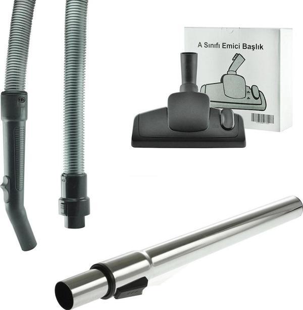 Arçelik S 4240 A Süpürge Hortumu + Metal Boru + Emici Set (484189546) - Image 1
