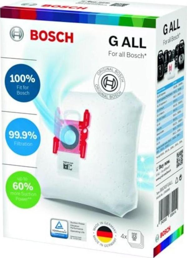 Bosch G Tipi Elektrikli Süpürge Bez Toz Torbası Standart - Image 1
