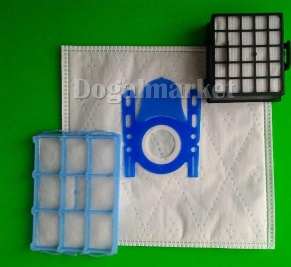 Bosch Logo Toz Torbası (20 Adet) + Filtre Seti - Image 1