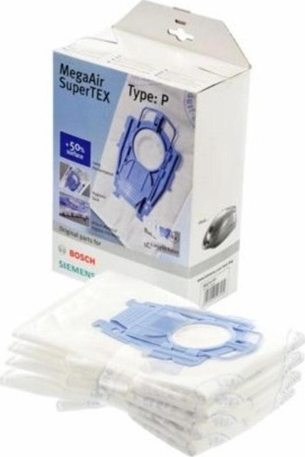 Bosch Siemens P Tipi Elektrikli Süpürge Bez Toz Torbası Standart - Image 1