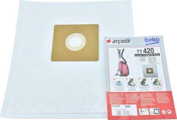 Arçelik S 4250 Tornado Süpürge Toz Torbası 20 Adet - Image 1