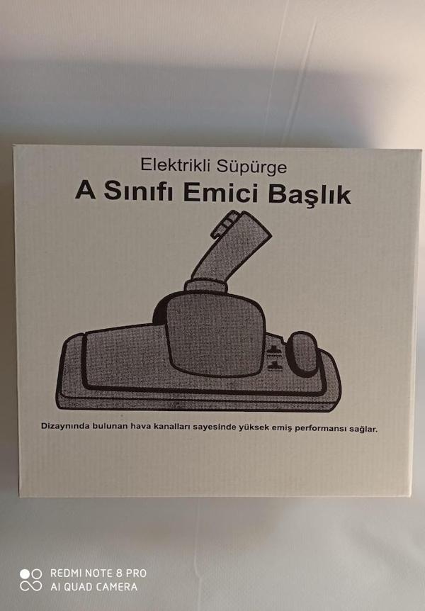 Arçelik S 6355 Menekşe Elektrikli Süpürge Başlığı A Sınıfı - Image 1
