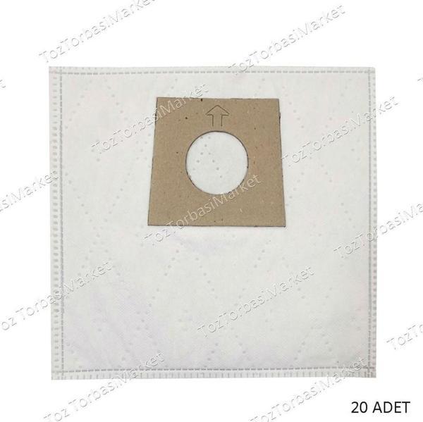 Arçelik S 911-S 941 Süpürge Toz Torbası (20 Adet) - Image 1