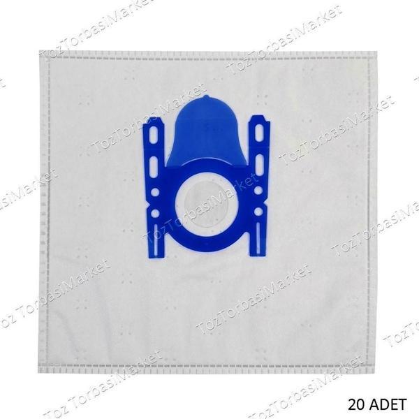 Bosch Typ G 468383 Süpürge Toz Torbası 20 Adet - Image 1