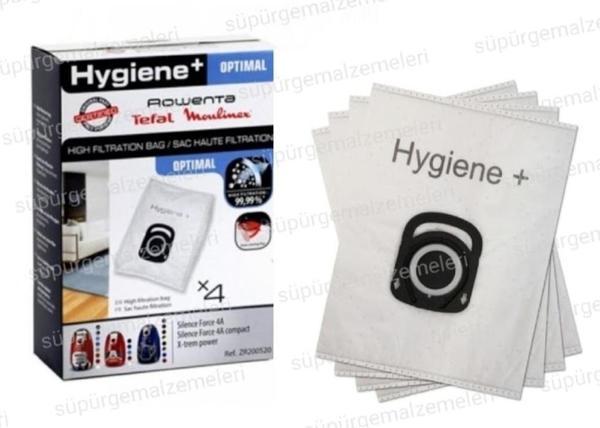 Rowenta Ro 6481 Silence Force 4A Kutulu Toz Torbası 4Lü - Image 1