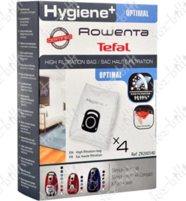 Rowenta Ro 6481 Silence Force 4A Süpürge Toz Torbası, 4 Adet - Image 1