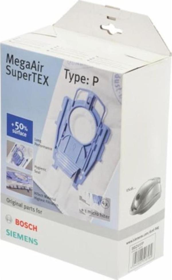 Bosch-Siemens Type P Tipi Ergomax Süpürge Toz Torbası (338054839) - Image 1