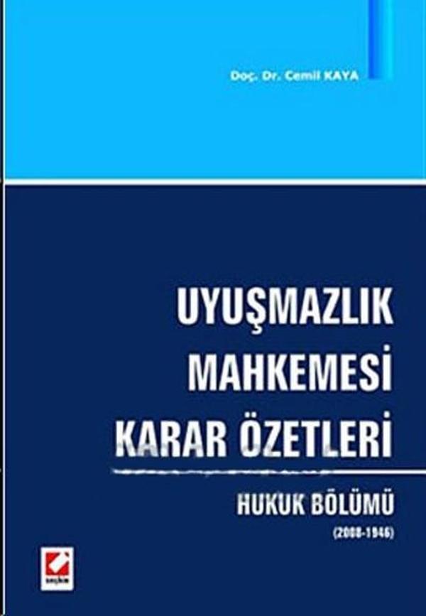 Uyuşmazlık Mahkemesi Karar Özetleri - Seçkin Yayıncılık - Image 1