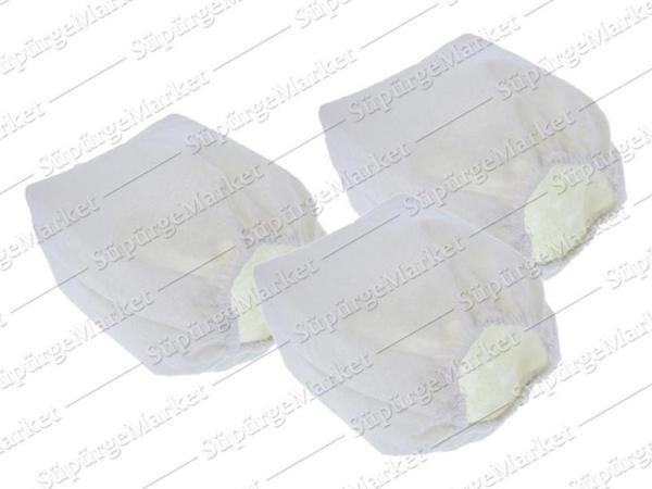 3 Adet Fantom P 1200 Pratik Süpürge Bez Torbası - Image 1