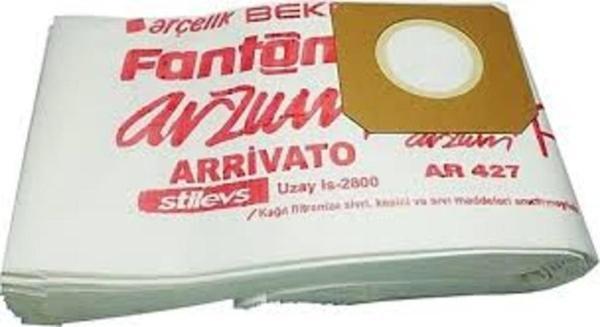 Fantom Ecologic Wf 4700 Süpürge Kağıt Toz Torbası 10 Adet - Image 1