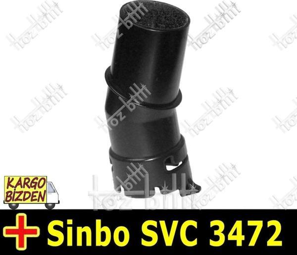 Sinbo Svc 3472 Süpürge Üçgen Emici Dirsek Kısmı Ara Parça (361201343) - Image 1