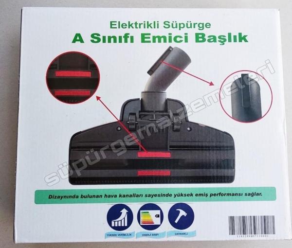 Fantom Master Wd 2750 M Kutulu Emici Başlık Yer Fırçası - Image 1