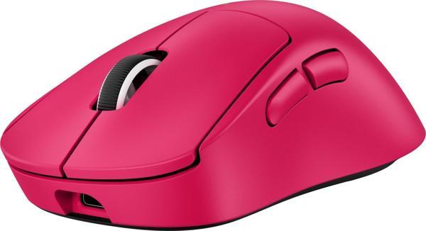 Logitech G PRO X SUPERLIGHT 2 DEX LIGHTSPEED HERO 2 32K DPI Sensör PC/Mac için Kablosuz Oyun Mouse - Pembe - Image 1