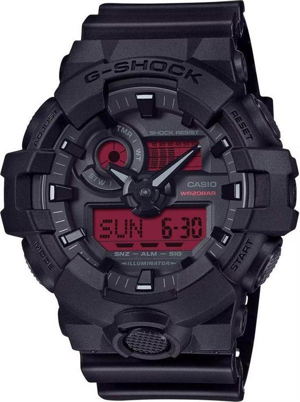 Casio G-Shock GA-700BBR-1ADR Erkek Kol Saati - Image 1