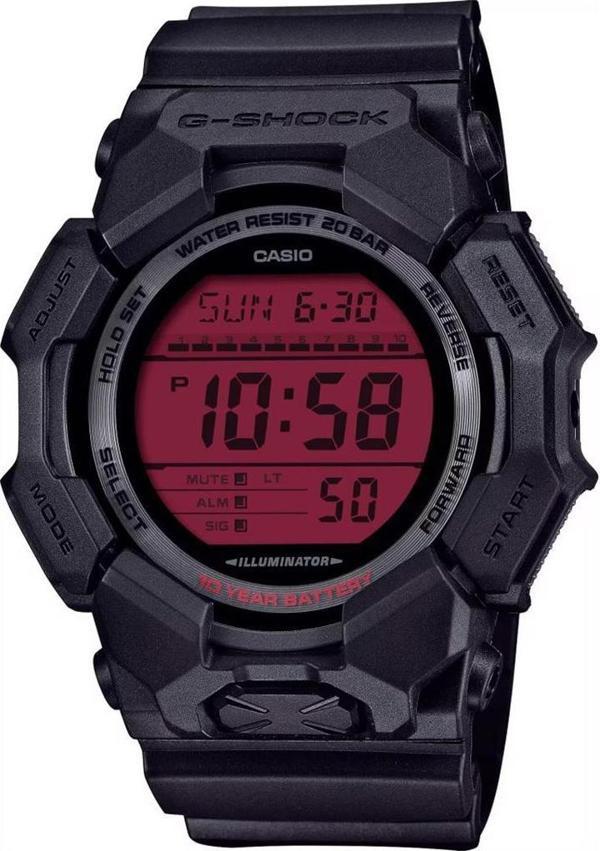 Casio G-Shock GD-010BBR-1DR Erkek Kol Saati - Image 1