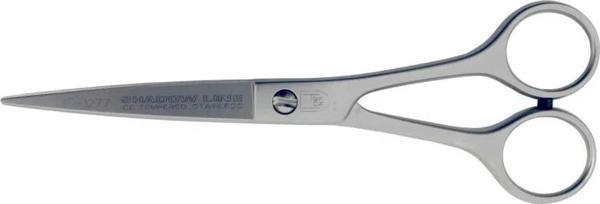 M-532-5 Metal Saplı Düz Şaç Makası No: 5 İnç / 12,7 Cm - Paslanmaz Çelik - Image 1