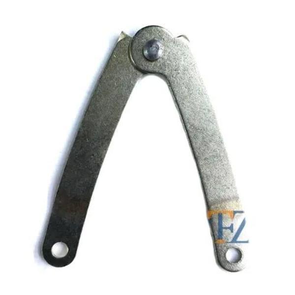Sandık, Kutu Makası 11,5 Cm - Büyük, Nikel, 100 Adet - Image 1