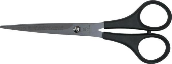 2215 M-528 Plastik Saplı Düz Makas No: 6 İnç / 15,24 Cm - Paslanmaz Çelik - Image 1