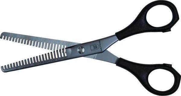 2213 M-531 Plastik Saplı Ara Makas Çiftli No: 6 İnç / 15,24 Cm - Paslanmaz Çelik - Image 1