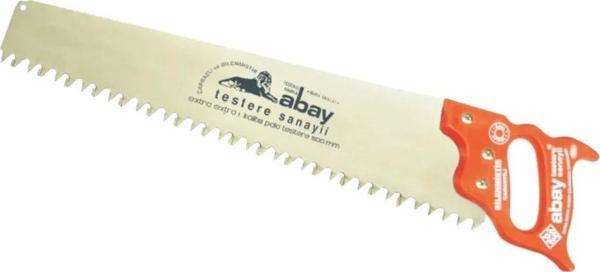 Elmas Uçlu Çelik Gaz Beton Testere 50 Cm - Ahşap Sap - Image 1