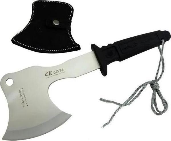 Cavra Kp F-02 Kamp Baltası 30cm - İpli, Kılıflı - Image 1