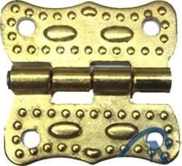 Papatya Menteşe - Küçük 20x20 Mm, Sarı, 1 Adet - Image 1