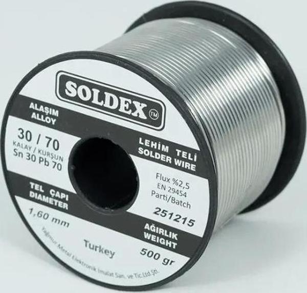 30-70 Lehim Teli 500 Gr 1,6 Mm - Image 1