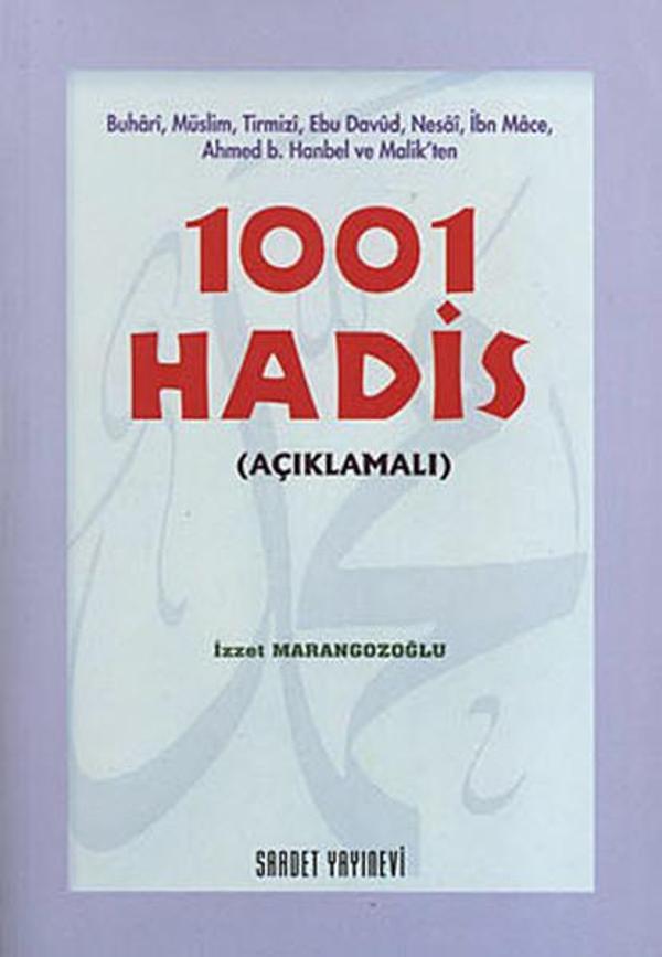 1001 Hadis - Saadet Yayınevi - Image 1