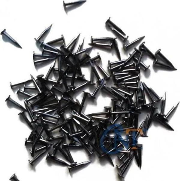 Klips, Menteşe, Ayağı Çivisi 7mm Çelik - Siyah 10gr - Image 1