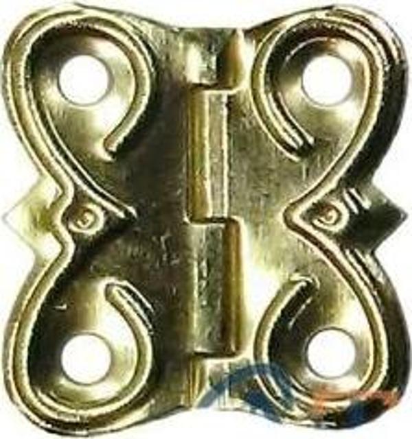 Papatya Menteşe Eko - Küçük 18x20 Mm, Sarı, 100 Adet - Image 1
