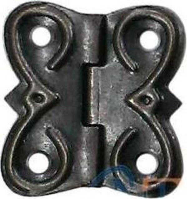 Papatya Menteşe Eko - Küçük 18x20 Mm, Antik, 100 Adet - Image 1