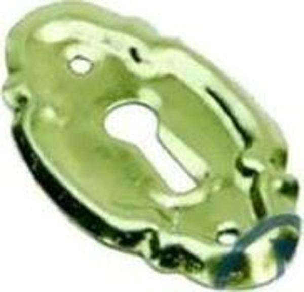 Dekoratif Kutu, Sandık Anahtar Ağızlığı, Rozeti - No:3, 1 Adet - Image 1