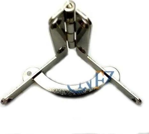 Makaslı Menteşe - 16x36x76mm, Nikel, 1 Adet - Image 1