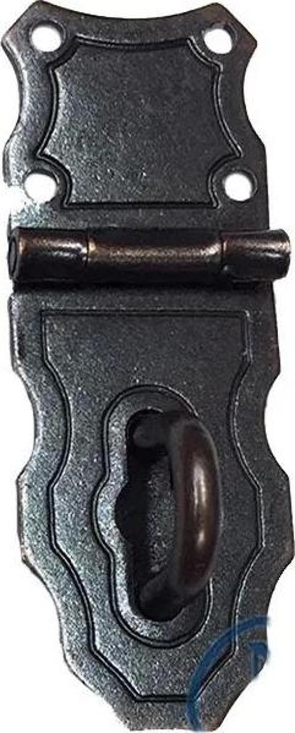 Klasik Küçük Sandık Askısı - 20x55mm, Oksit, 100 Adet - Image 1