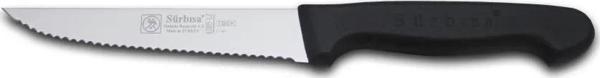 61005lz - Lazerli Tırtıklı Sebze, Steak Ve Biftek Bıçağı 12,5 Cm - Image 1