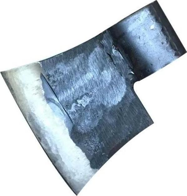 Küçük Sakallı Balta - Nacak - Dövme Çelikten - Sapsız - Image 1