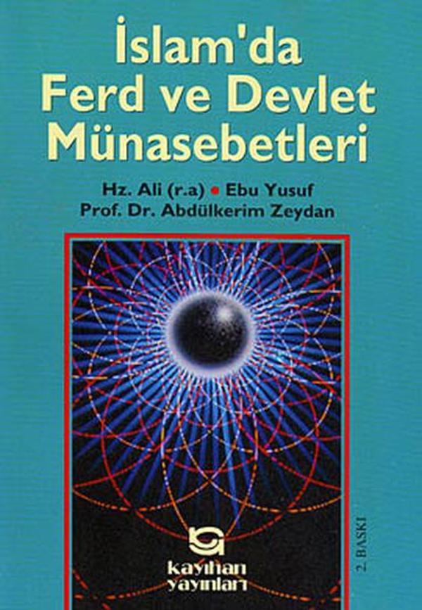 İslam'da Ferd Ve Devlet Münasebetleri - Kayıhan Yayınları - Image 1