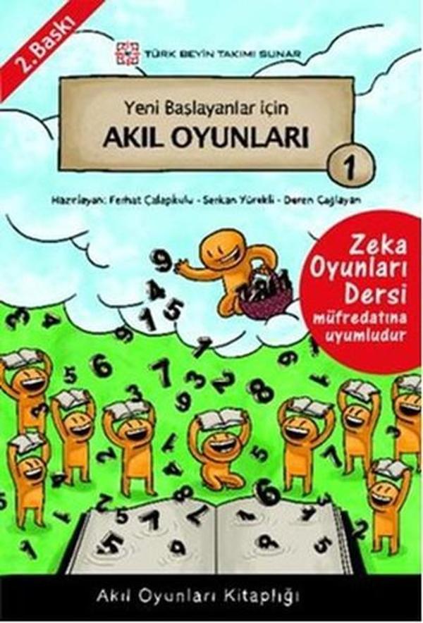 Yeni Başlayanlar İçin Akıl Oyunları 1 - Akıl Oyunları Kitaplığı - Image 1