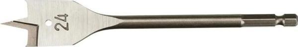 Yaprak Tip Ahşap Matkap Ucu 28x405mm - Hex Saplı - Image 1