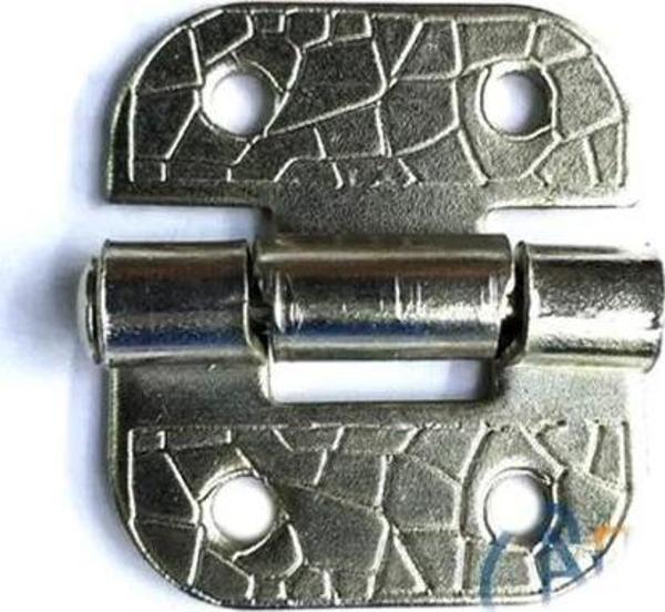 S Menteşe - 30x33mm, Nikel, 1 Adet - Image 1