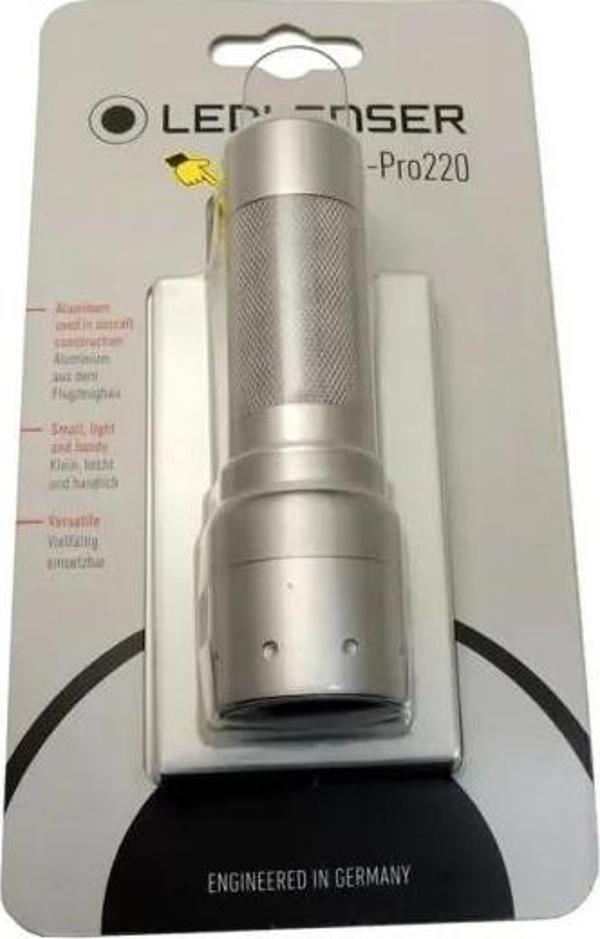 Led Lenser Pro 220 Profesyonel El Feneri - Image 1