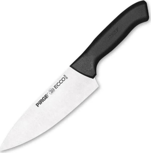 38159 Ecco Şef Bıçağı 16 Cm - Siyah - Image 1