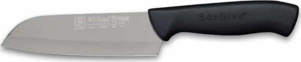 61196 - Sürmene Parlak Şef Bıçağı 17 Cm - Polisajlı - Image 1