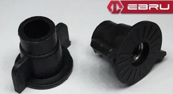 Plastik Kelebek Somun M8 - 100 Adet - Image 1