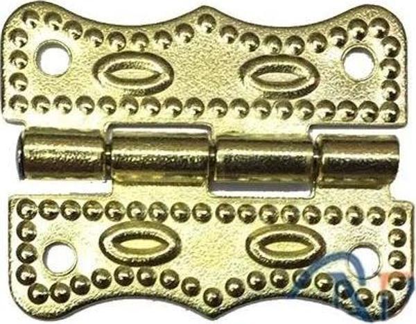 Papatya Menteşe - Büyük 20x30 Mm, Sarı, 1 Adet - Image 1