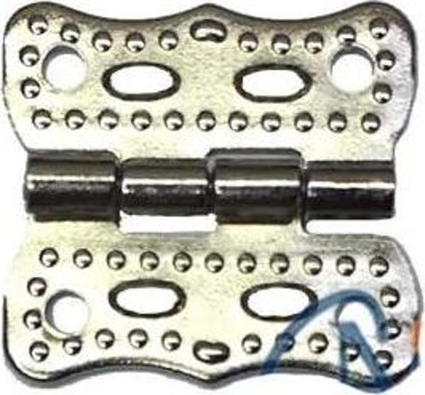 Papatya Menteşe - Küçük 20x20 Mm, Nikel, 1 Adet - Image 1