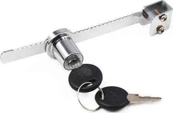 Ecza Dolabı / İlan Panosu / Kayar Cam Kilidi - Image 1