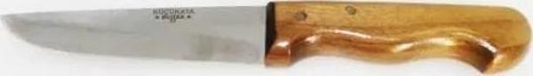 Bursa İnce Küt Kasap Bıçağı No:1, 13 Cm - Ahşap Sap - Image 1