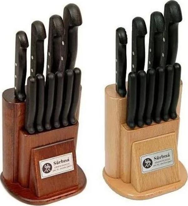 61500 - Sürmene Mutfak Bıçağı Seti - 10 Lu Set - Image 1